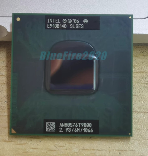 Intel core duo t9800 cpu - intel,