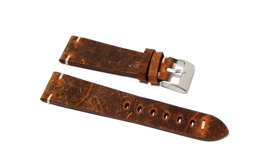 Cinturino orologio vero - , cuoio