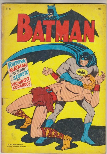 Batman mondadori 60 maggio - batman,