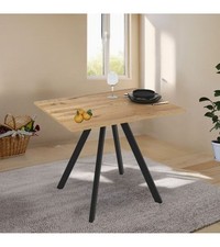 Tavolo fisso Lucas con piano