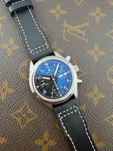 Iwc pilot chronograph der - pilot,