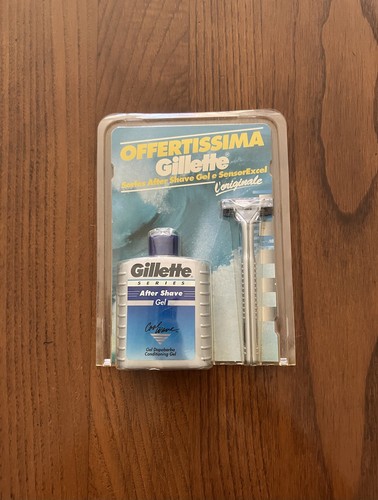 1992 gillette sensor excel - gillette,