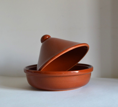 Tagine piatto terracotta cm - piatto,