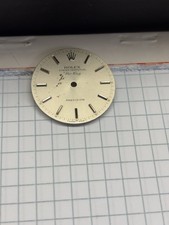 Quadrante Argente’per Rolex