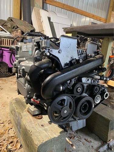 Yanmar 6by2 260 motore - 6by2,