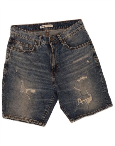 Zara pantaloncino uomo denim
