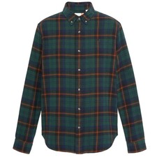 TIMBERLAND camicia manica lunga TB0A44XQ G82 MIDWEIGHT FLANNEL CHECK SHIRT A25