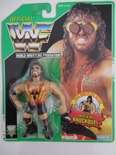 ADAM BOMB, HASBRO, WWF MOC