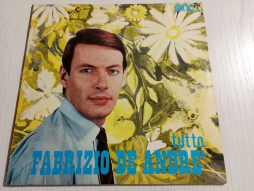 Tutto fabrizio andré lp - andré,