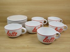 SET DI 6 PIATTINI E TAZZE DA