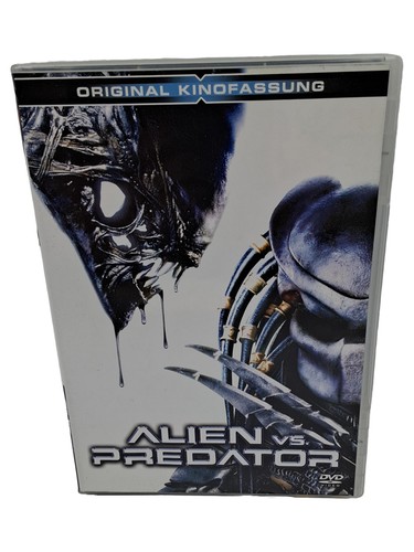 Alien predator dvd - vs,