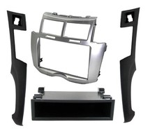 Pannello Stereo Radio Argento