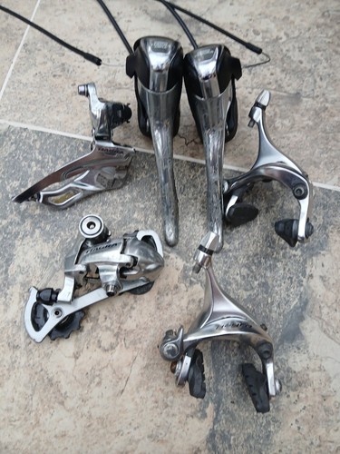 Gruppo parziale shimano tiagra - gruppo,