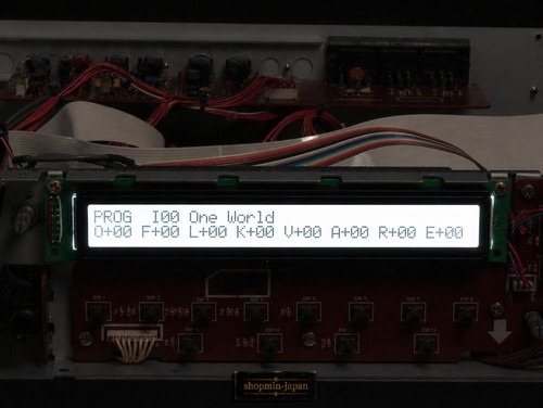 Korg m1r - korg, display