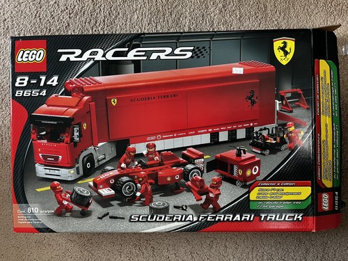 Lego 8654 camion - 8654, scuderia