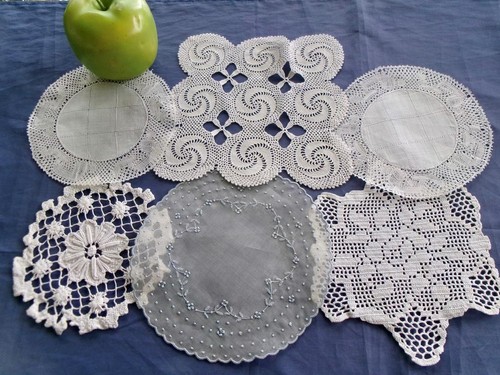Lotto sottobicchieri vintage - 6,