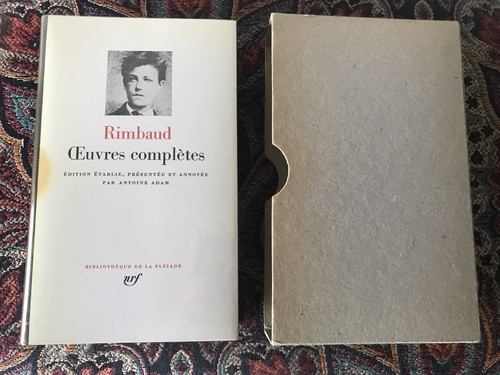 Pléiade rimbaud - ,