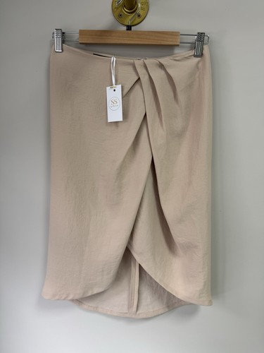 Gonna midi pinko beige - gonna,