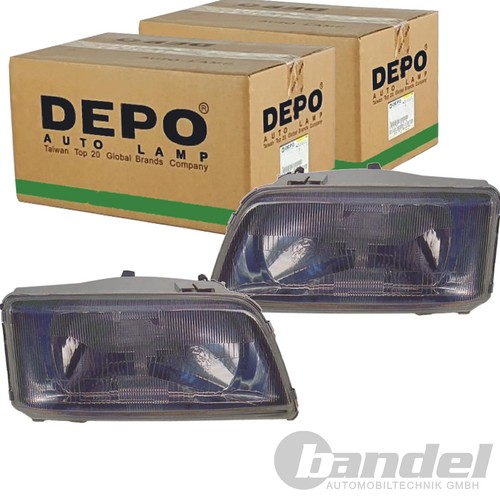 Set fari alogeni depo adatti - set,