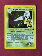 Koga's Beedrill Bibor (9/132)