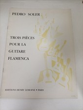 Pedro soler trois - pedro, pieces