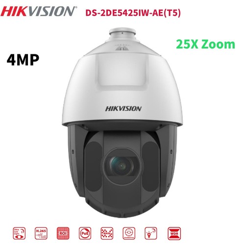 Hikvision 2de5425iw ae - hikvision, ds-2de5425iw-ae(t5)