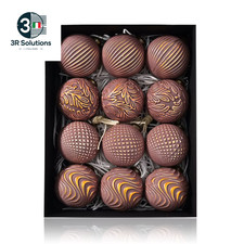 12 Pezzi 8 Cm Palline Di