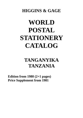 Higgins gage catalogo - higgins, &