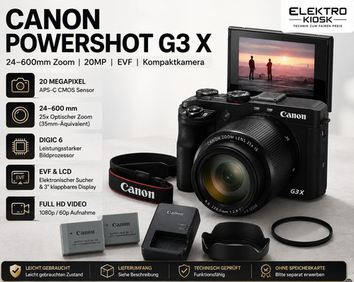 Canon powershot g3x fotocamera - g3x,