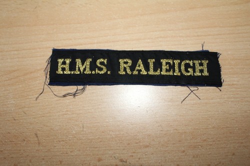 Hms raleigh royal navy cap - raleigh,