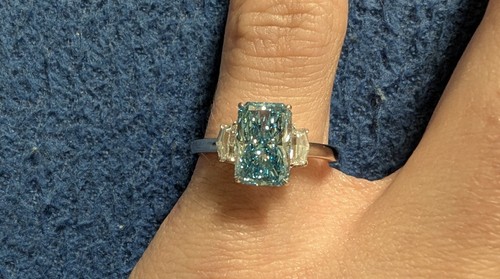 Anello solitario donna oro