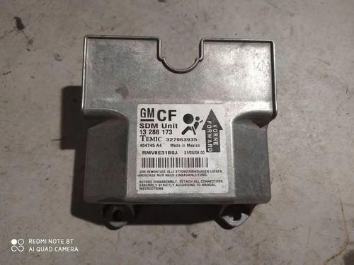 Centralina airbag opel zafira - centralina,
