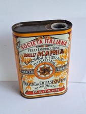 Scatola latta società - in,
