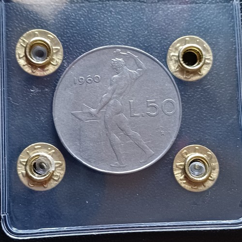 Moneta lire vulcano - 50,