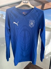 Maglia Calcio Originale Italia Ragazzo Taglia L
