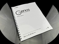 Yamaha Genos Manuale d'uso