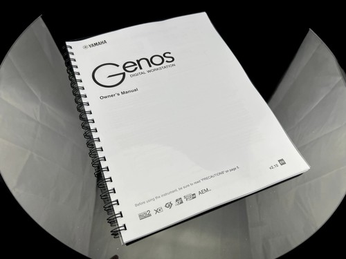 Yamaha genos manuale uso - genos,