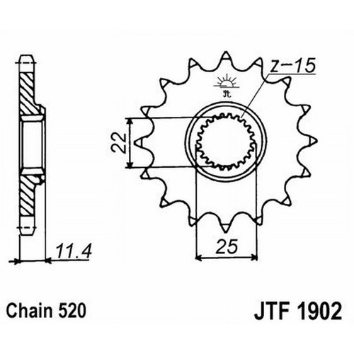 Pignone 1902 z14 - z14,