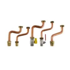 KIT RACCORDI TELESCOPICI PER