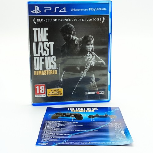 The last remastered ps4 - the, us