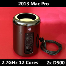 Mac Pro 2013 | 2,7 GHz 12 core
