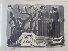 Emilio Notte .litografia