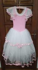 Tutu da danza classica cucito a mano, per età da i 10 a i 14 anni.
