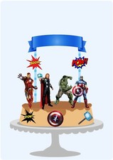Cake topper personalizzato
