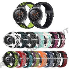 Cinturino silicone Huawei Watch GT 2 46mm Samsung Galaxy Watch 46mm Watch 3 45mm