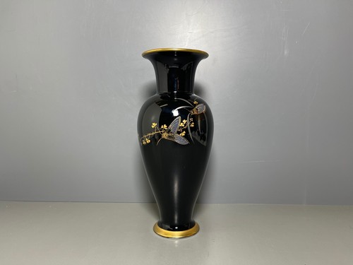 Vaso kpm berlino fondo nero - berlino,