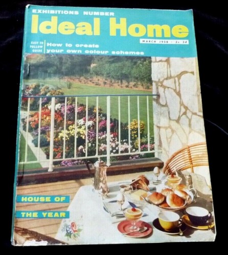 Ideale casa vintage rivista - vintage,
