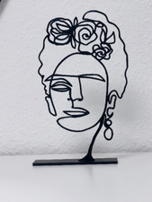 Scultura Frida Kahlo | Volto