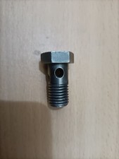 bullone forato vite  M12 per tubo gasolio