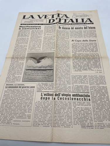 Vetta italia 11 - vetta, n.